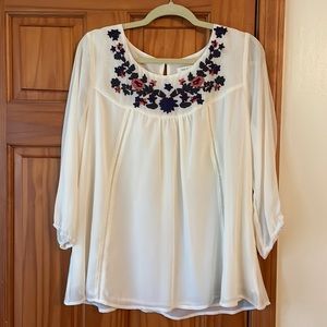 Like new! Stitch Fix Skies are Blue flowy top
